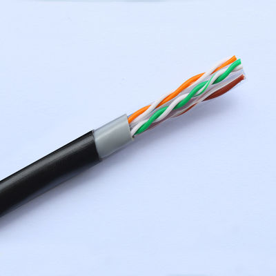 Cavo di Ethernet all'aperto riempito gel del cavo di Ethernet dell'HDPE Cat6 Rj45