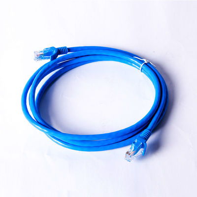 Ethernet Lan Cable di Cat6 Rj45 1m 1.5m 2m 3m 5m con il rivestimento di PVC