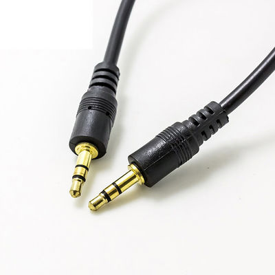 Audio connettori del cavo cavi neri del OD 4,0 30m avoirdupois degli audio