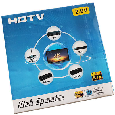 Cavo piano di HDTV HDMI del monitor LCD del ccc PS4 10m