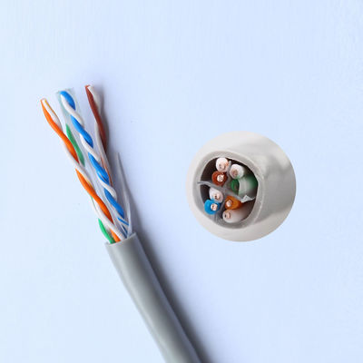 FCC Cat6 Lan Cable Higher Ransmission Rate del computer