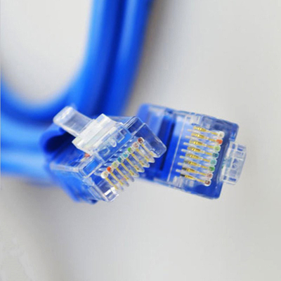 Il giro di gigabit RJ45 del cavo di toppa di Ethernet Cat5E 10 ha protetto Lan Cable
