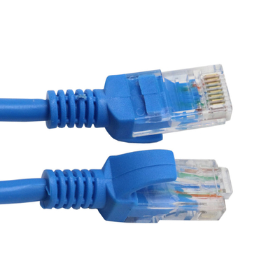 La rete Cat5e dell'OEM rattoppa Ethernet UTP del cavo 24AWG 0.5mm CCA 4 paia di Lan Cable