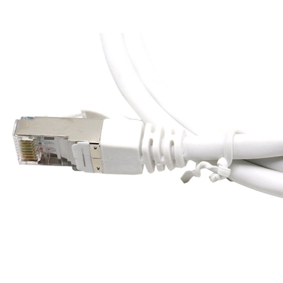 Il CE 4 paia di 24awg Cat5e Utp di toppa del PVC del cavo ha isolato intorno al cavo di Ethernet Unshielded