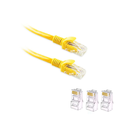 100Mbps cavo di rame puro dell'HDPE Cat5e UTP LAN Cable Computer Connect Patch