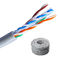 Rete di Grey Bare Copper Rosh Ethernet Lan Cable UTP Digital ISDN