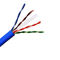 Isolamento Cat6 Lan Cable Unshielded Twisted Pair dell'HDPE della rete