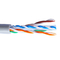 Ethernet ad alta velocità Unshielded Cat6 Lan Cable dell'HDPE di UTP 0.55mm CCA 23AWG