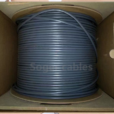 Cavi di twisted pair di IEC 11801 250MHz Cat6 Lan Cable Thick Wire Unshielded