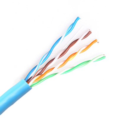 Ethernet Lan Cable 4 di UTP accoppia il rame nudo con Poiché conduttore del CCA